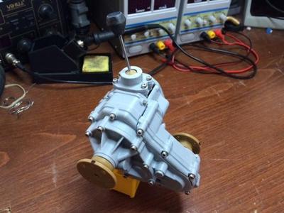 4WD Transfer Case Model For Toyota Transmission