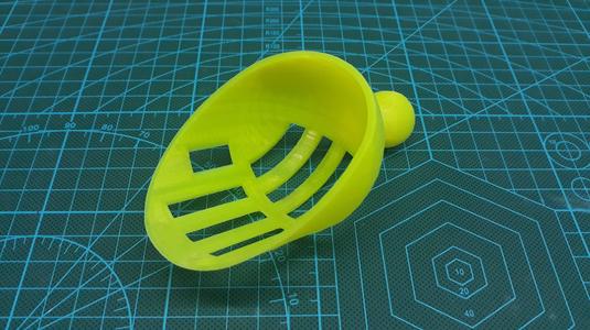 Сat tray scoop v2.0