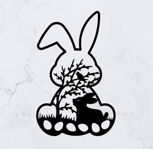 Bunny Decoration