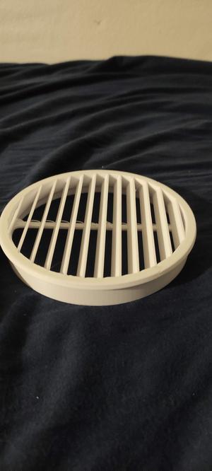 Mřížka vzduchotechniky 125mm