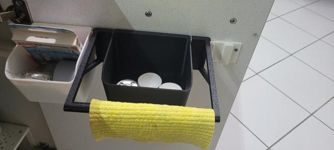 Lappen halter für Door Organizer by DennisP