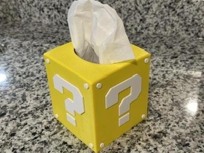 Mario Coin Box - Tissue Holder