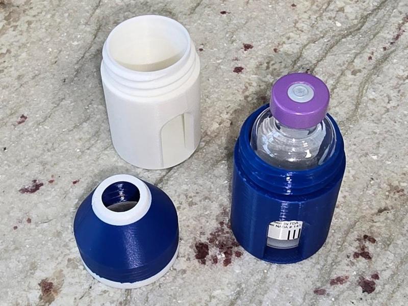 Parametric Insulin Holder