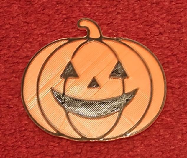 Smiley Pumpkin