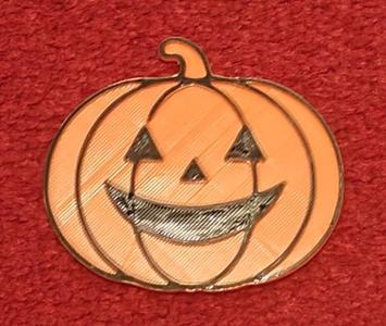 Smiley Pumpkin