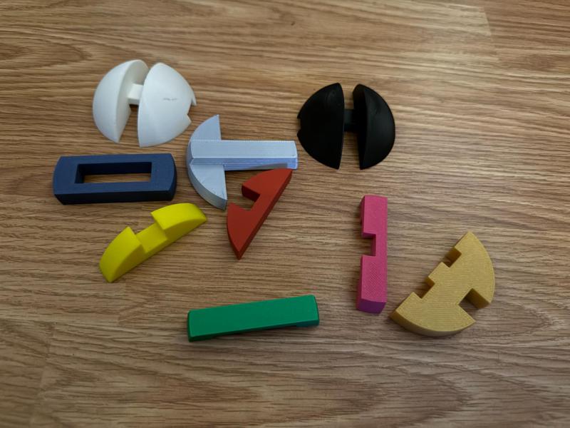 Round Puzzle