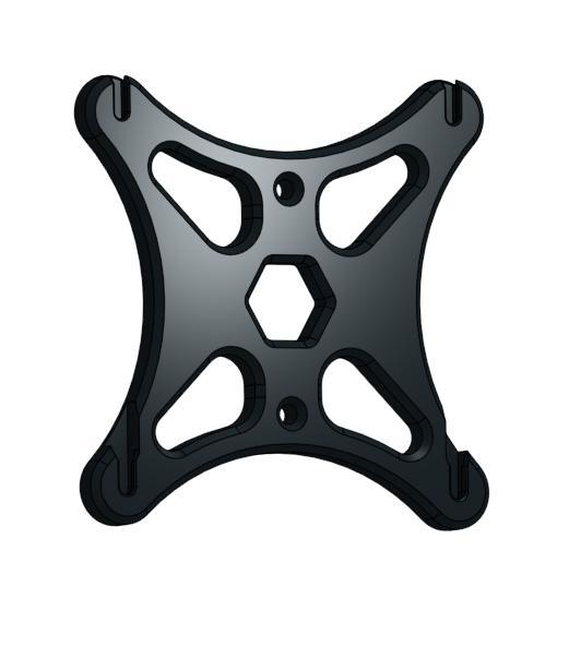 Hidden VESA Mount 75x75
