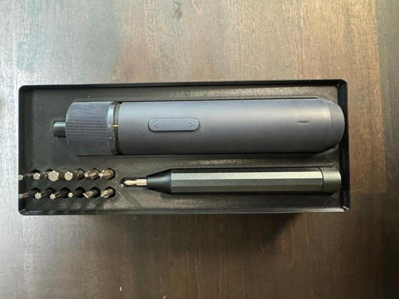 Gridfinity Hoto Screwdriver Bin