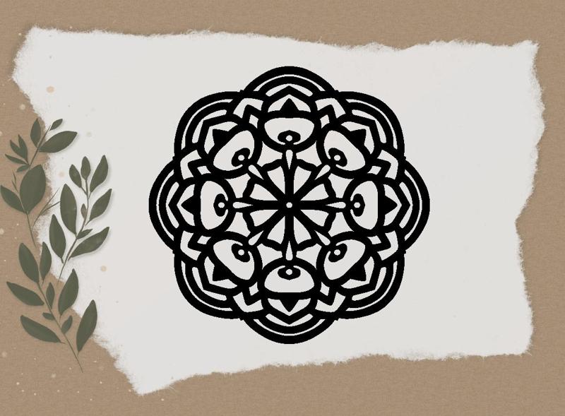 Mandala Decoration