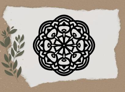 Mandala Decoration