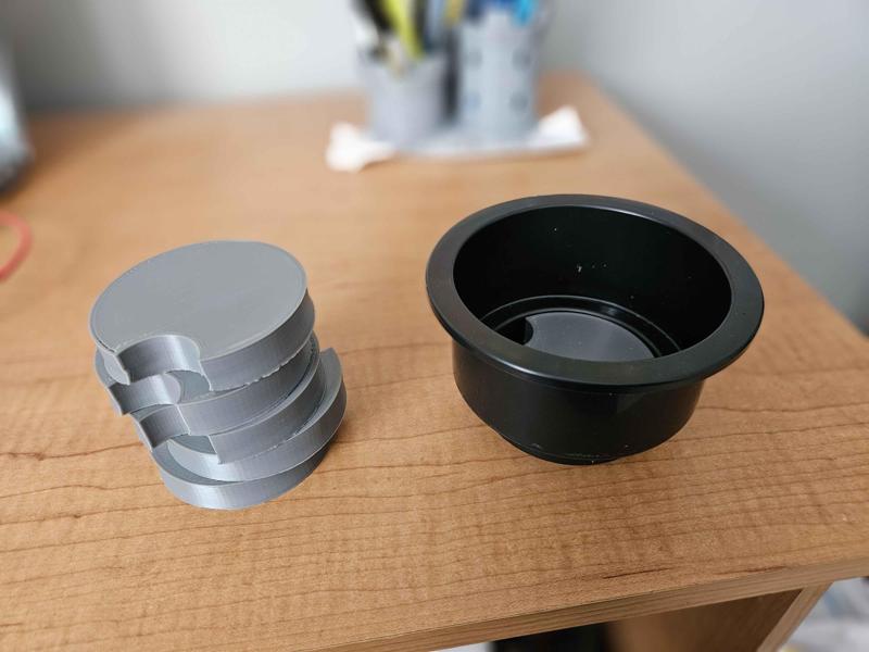 Cup Holder Plug