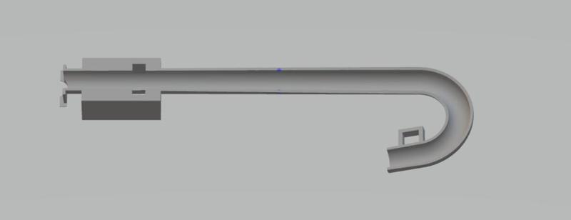 Ball Clock with light barrier