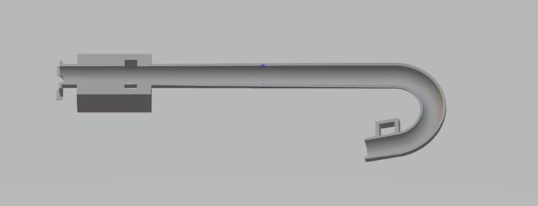Ball Clock with light barrier