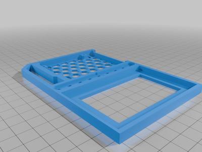 Arduino w Bread board holder