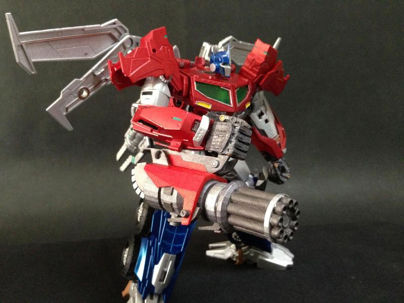 TF: Prime Optimus Prime Armory - Beast Hunters