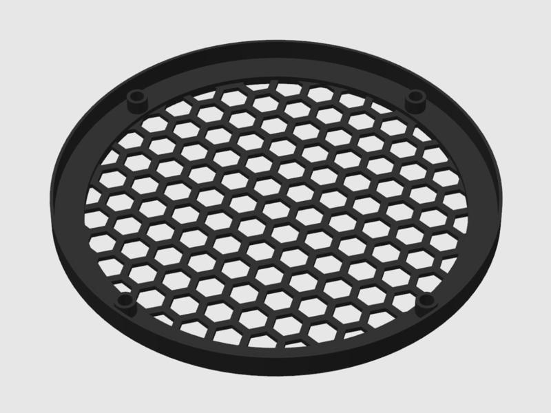Grill / Mesh for 165mm speaker