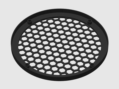 Grill / Mesh for 165mm speaker