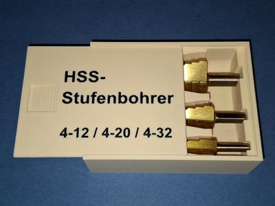 Stepped Drill Case