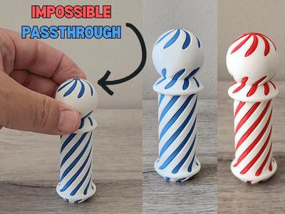 Barber Pole Impossible Passthrough