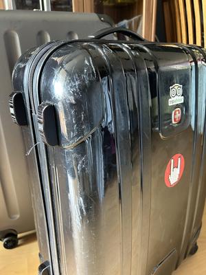 Suitcase foot for Wenger baggage
