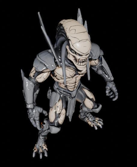 Predator Xenomorph 1.glb