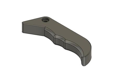 Powerfix clamp lever