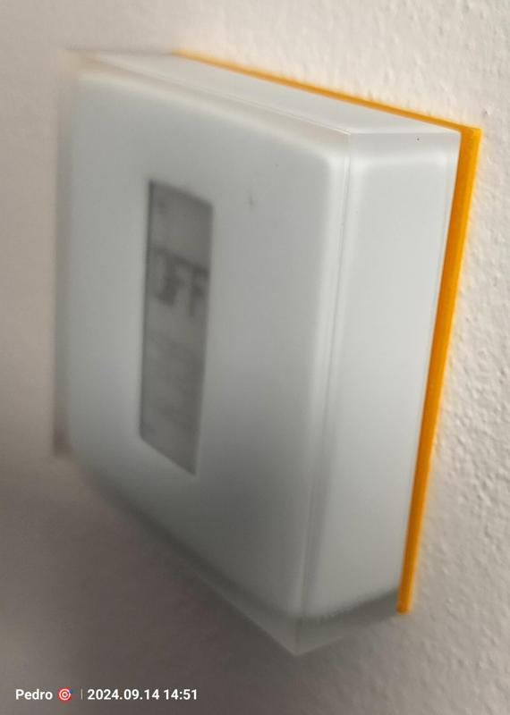 Netatmo wall mounting plate