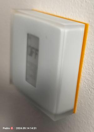 Netatmo wall mounting plate