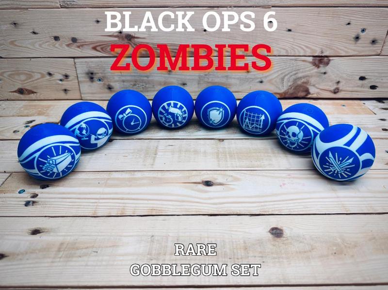BO6 Zombies, Rare Gobblegum Set