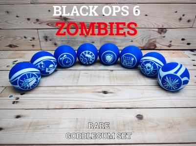 BO6 Zombies, Rare Gobblegum Set