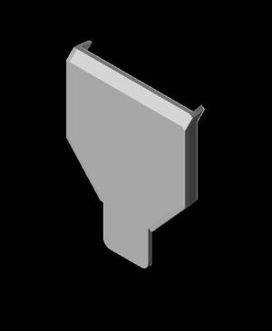 Sanding Dust Pan