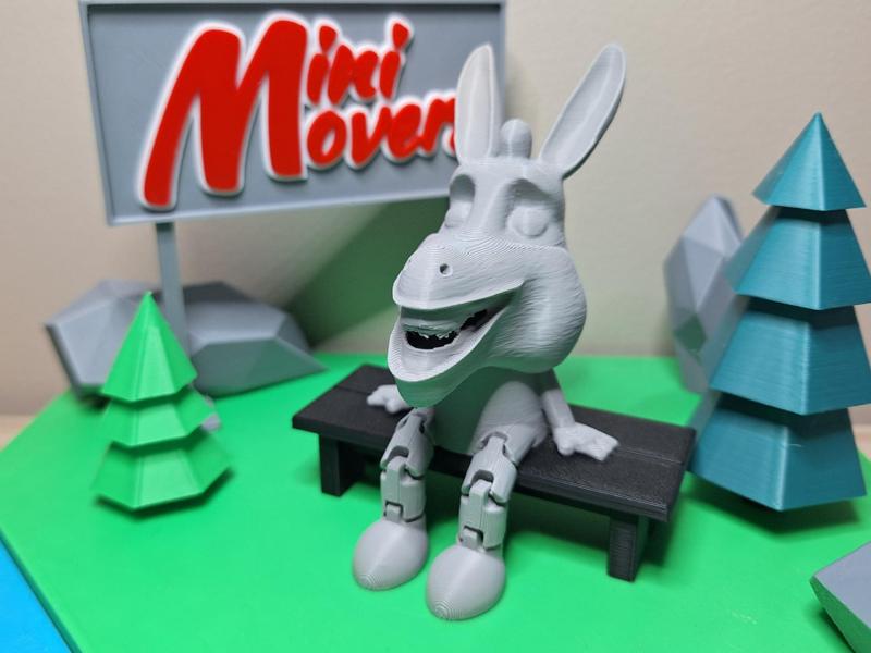 MiniMovers - Shrek Donkey