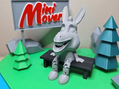 MiniMovers - Shrek Donkey