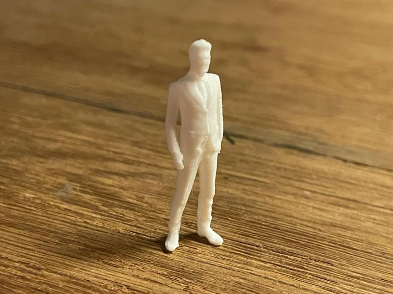 Little Man in a Suit