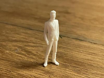 Little Man in a Suit