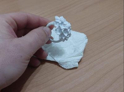 Floral Ring