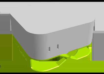 Mac Mini M4 Desktop Infinity Stand