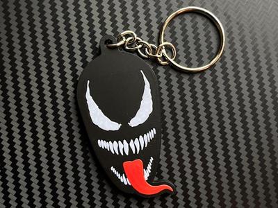 Venom Keychain