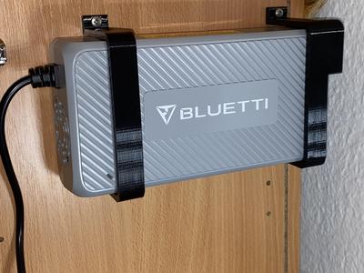 Bluetti Halter Netzteil 500W T500 Ladeverstärker Charge Enhancer D050s - Werkzeugloser Aus/Einbau