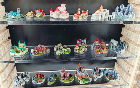 Witcher Old World - 3D City Miniatures