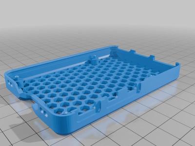Raspberry Pi 5 Snap Case