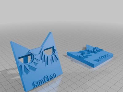 SunClan ( standing & KeyChains )
