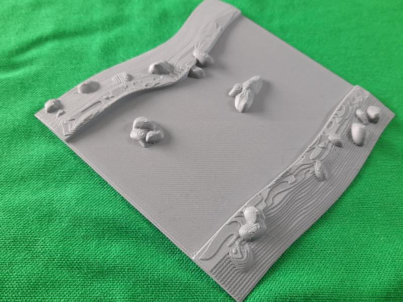 Modular Wargaming Terrain, Short Straight