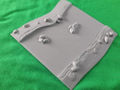 Modular Wargaming Terrain, Short Straight
