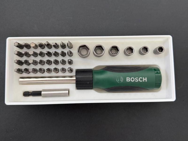 Bosch Screwdriver Bits Gridfinity