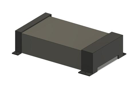 PSU mount and cover