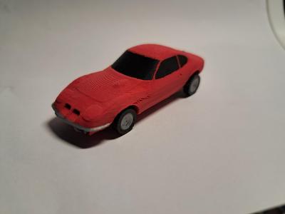 Opel GT 1/64 scale
