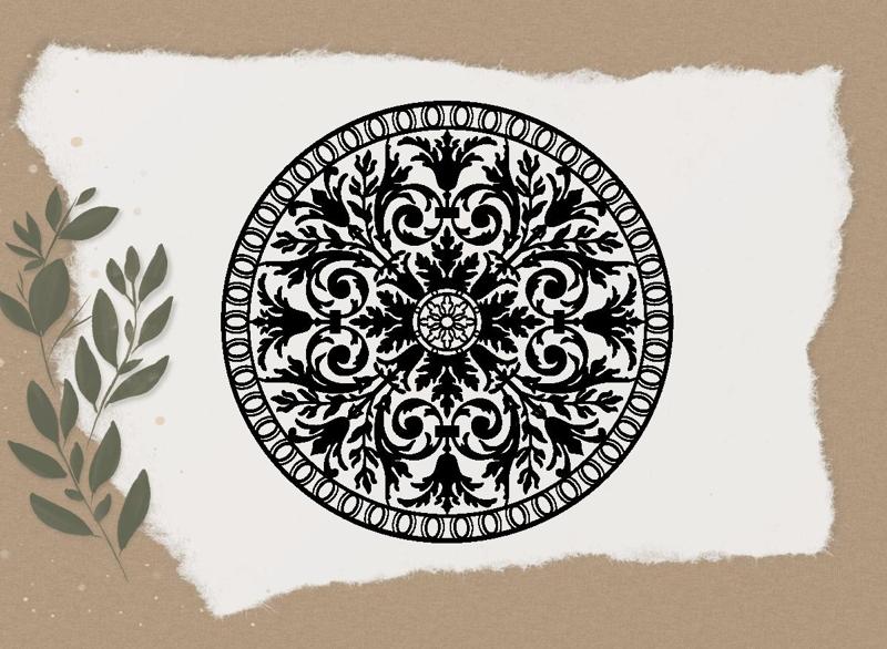 Mandala Decoration