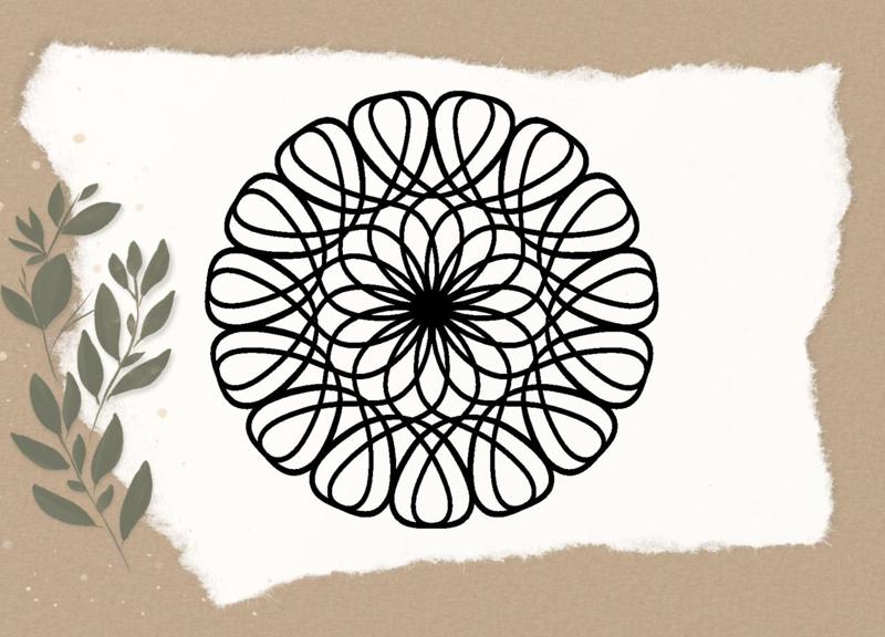 Mandala Decoration