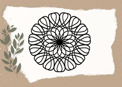 Mandala Decoration